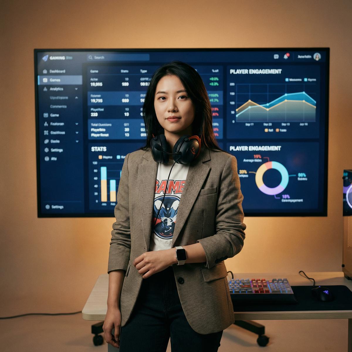 爱情岛游戏分析师